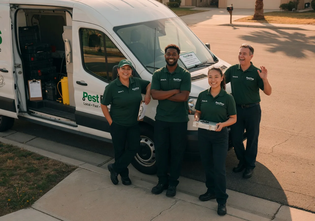 Pest Control company in New Hampshire, OH